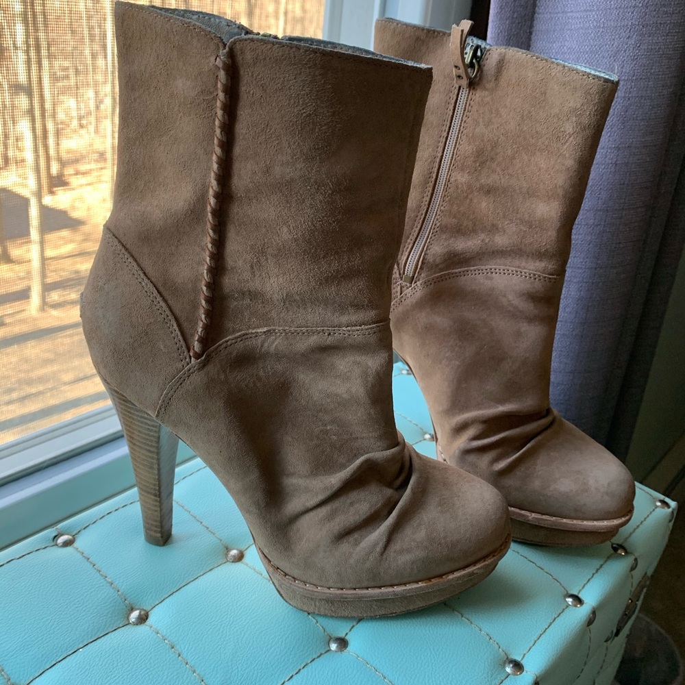 Ugg Bianka heeled bootie